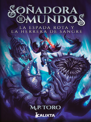 cover image of La espada rota y la herrera de sangre
